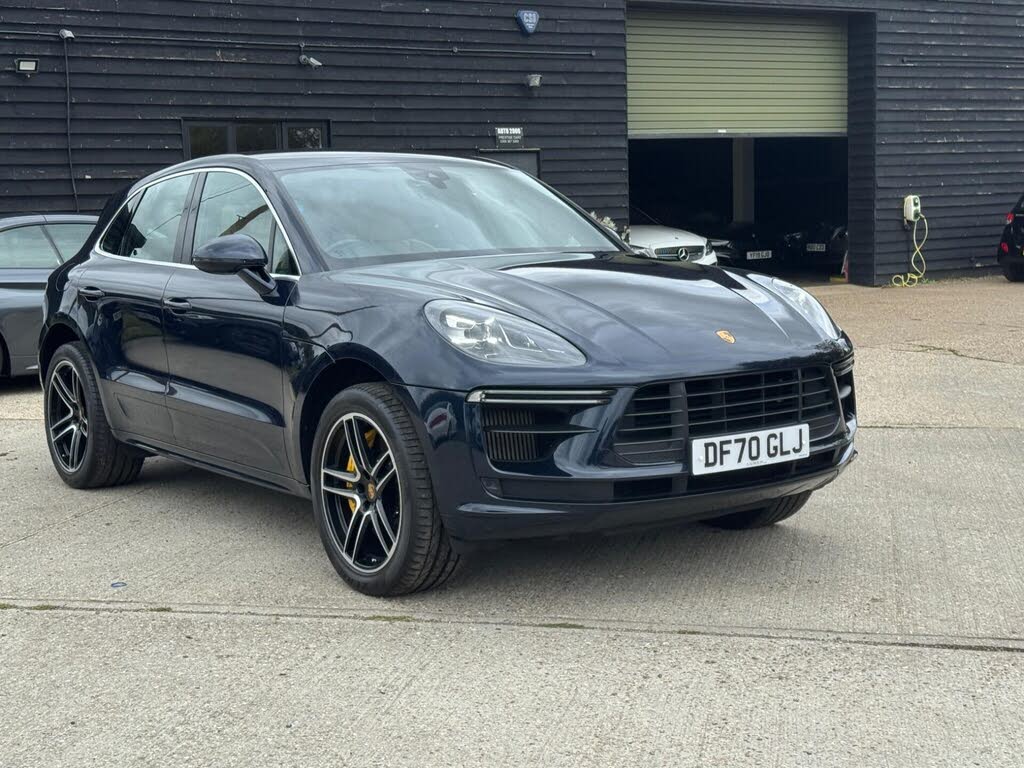 2020 Porsche Macan 2.9 Turbo