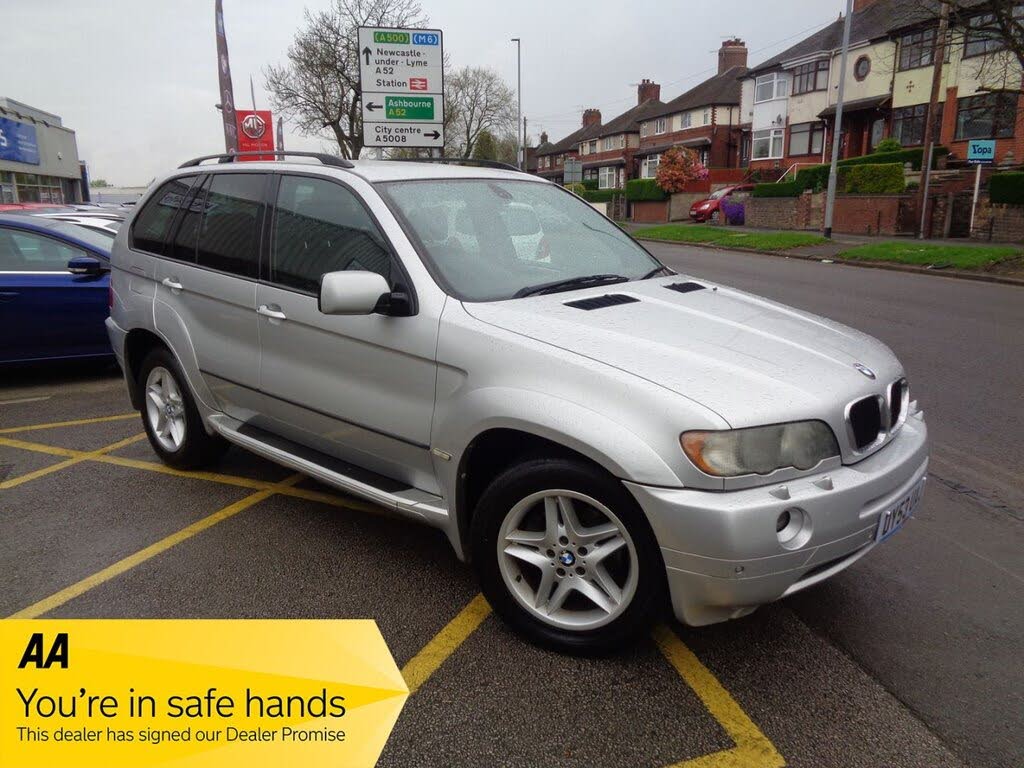 2003 BMW X5 2.9TD Sport auto