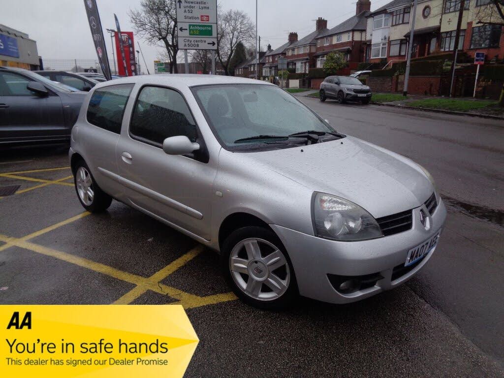 2007 Renault Clio 1.2 Campus Sport i-music (75bhp)
