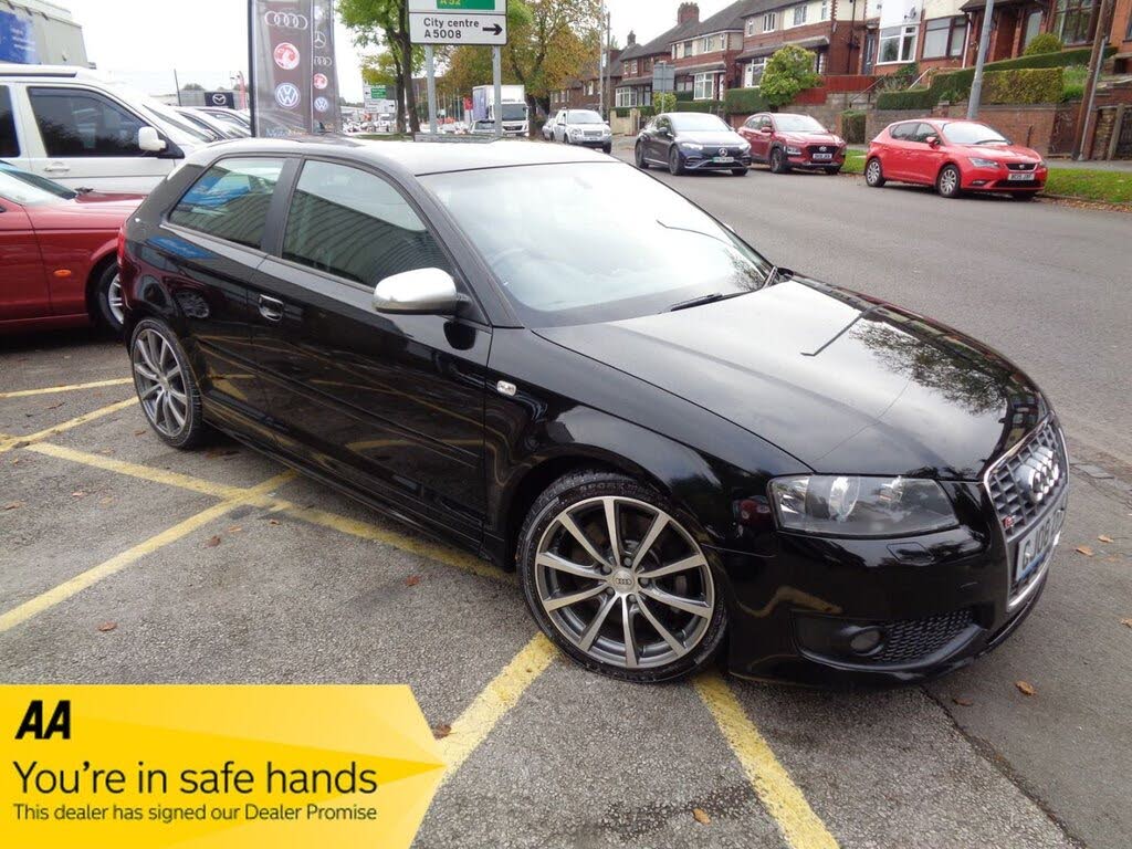 2008 Audi S3 2.0 quattro Hatchback 3d