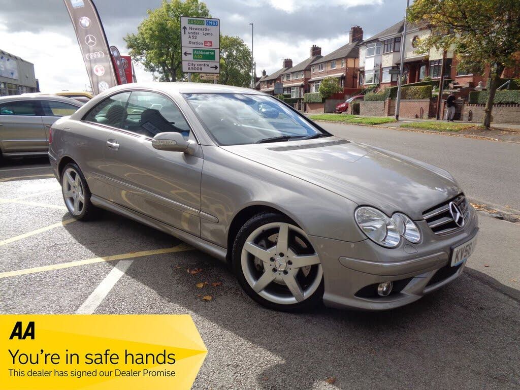 2008 Mercedes-Benz CLK 2.1TD CLK220 Sport auto