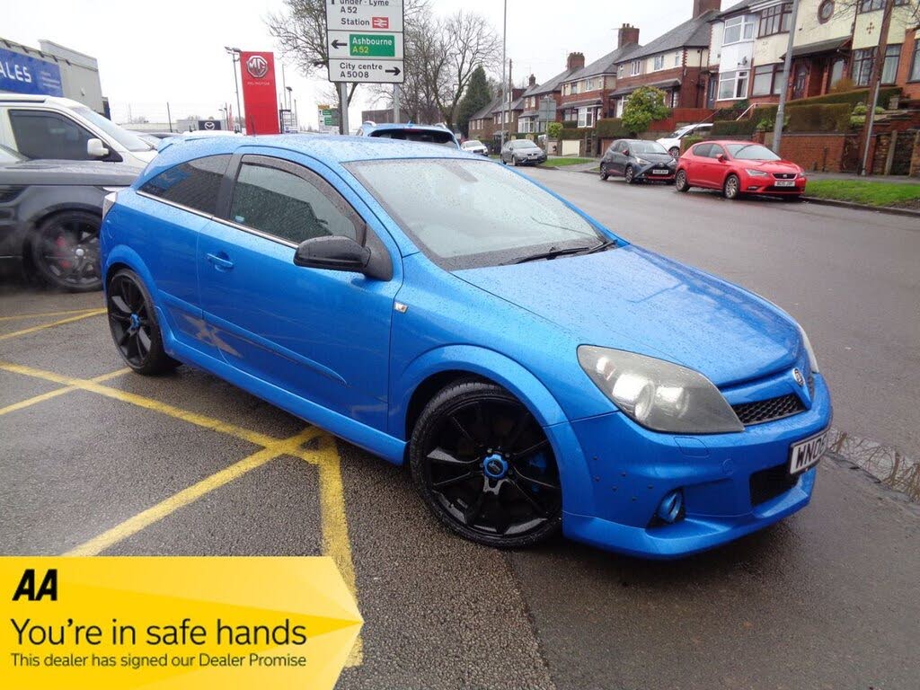 2008 Vauxhall Astra 2.0 VXR