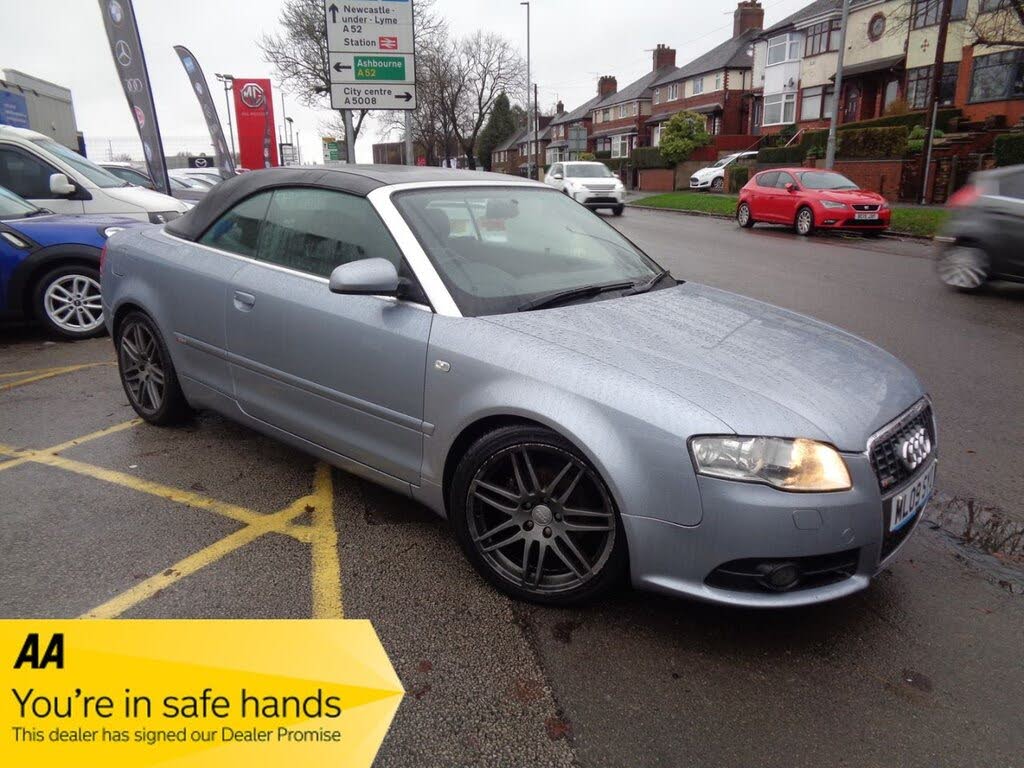 2009 Audi A4 Cabriolet 2.0TD S Line