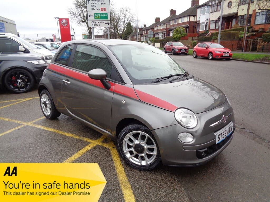 2009 Fiat 500 1.2 SPORT