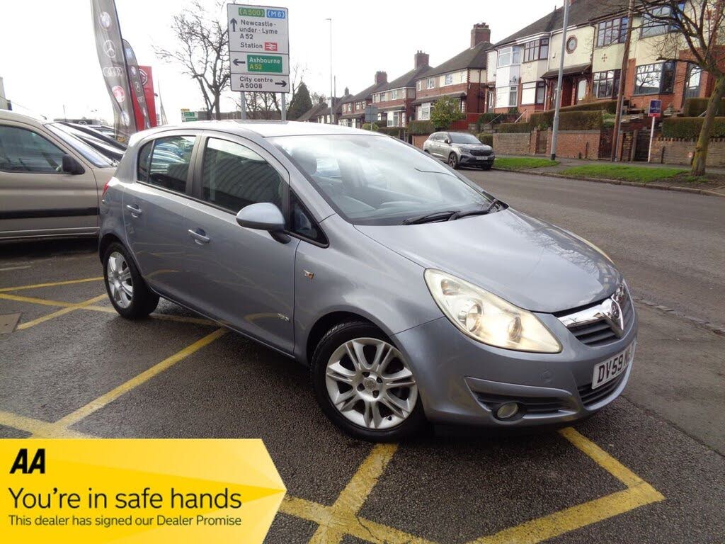2009 Vauxhall Corsa 1.4 Design 5d auto