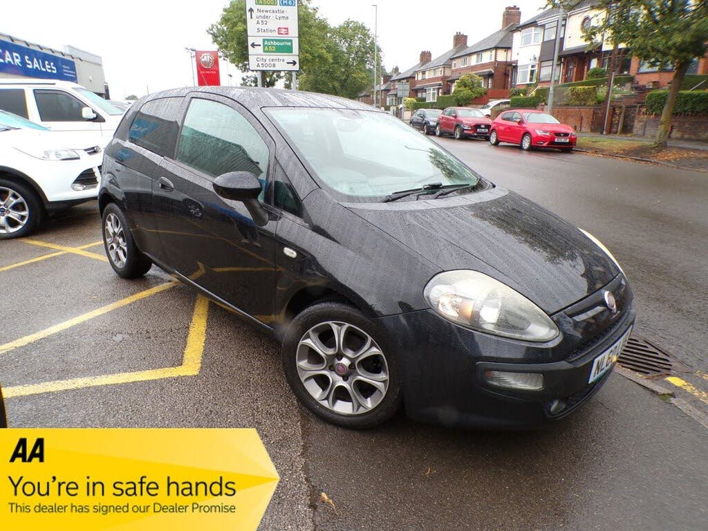 2010 Fiat Punto Evo 1.4 GP 8v 3d