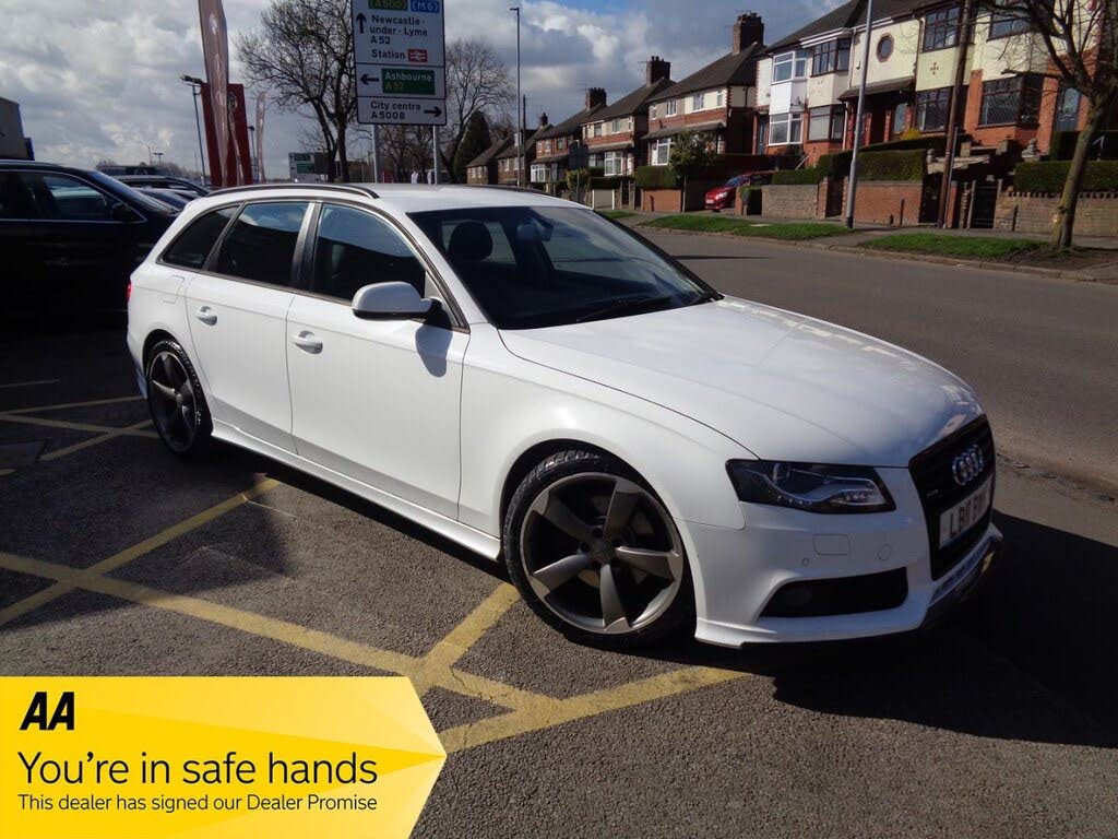2011 Audi A4 Avant 2.0 quattro Dynamik S Tronic