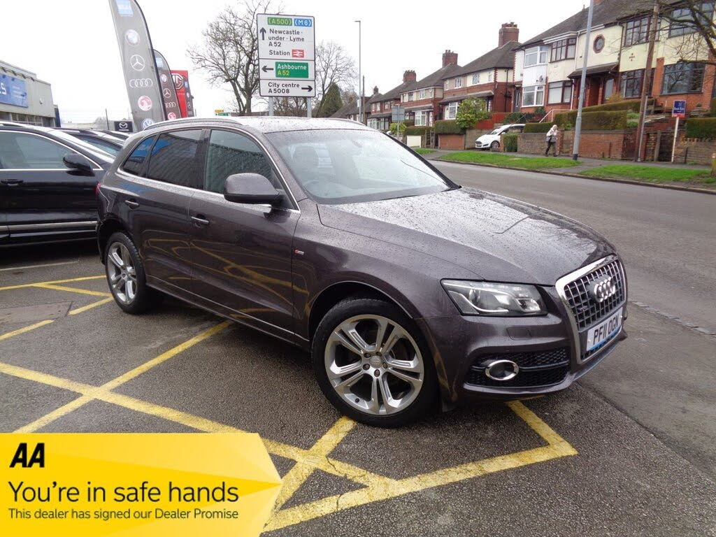 2011 Audi Q5 2.0TD S Line Special Edition (170ps)