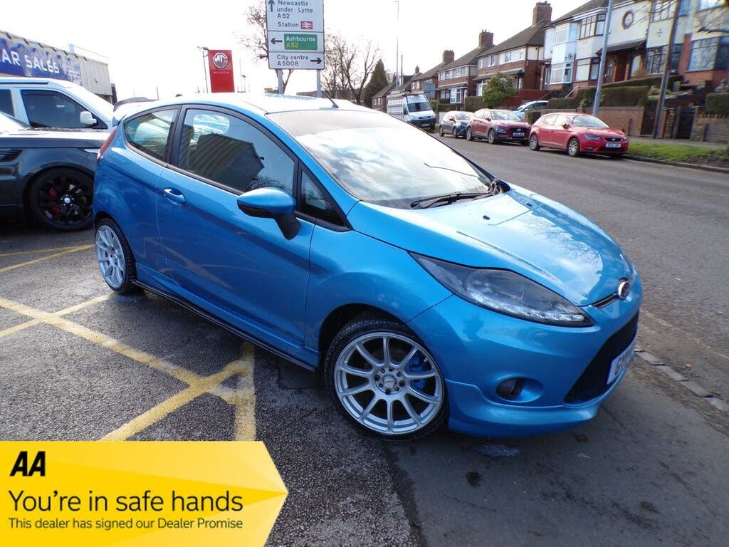 2011 Ford Fiesta 1.6TD Zetec S DPF