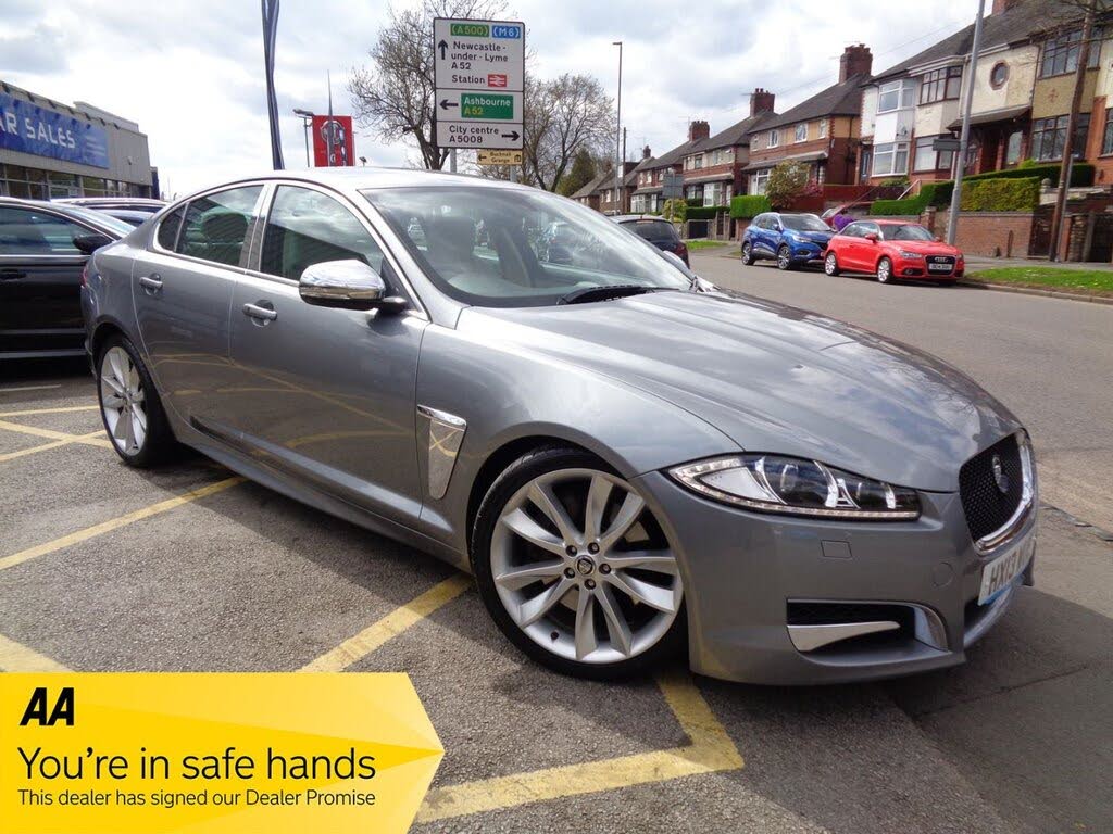 2013 Jaguar XF 3.0TD S Portfolio V6 (s/s) Saloon 4d Auto