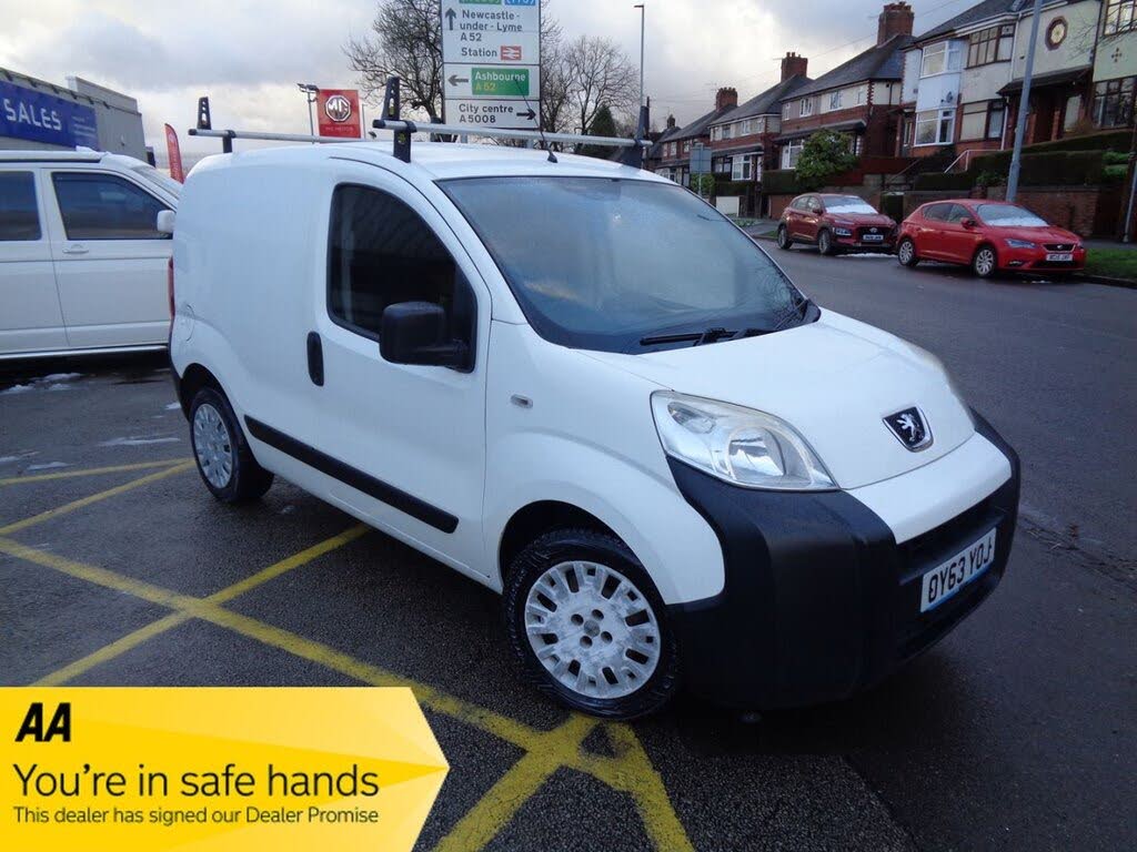 2013 Peugeot Bipper 1.3TD SE Panel
