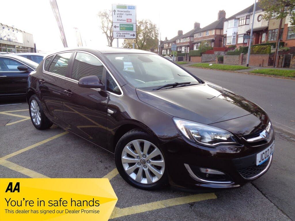 2014 Vauxhall Astra 2.0TD Elite 16v Hatchback auto