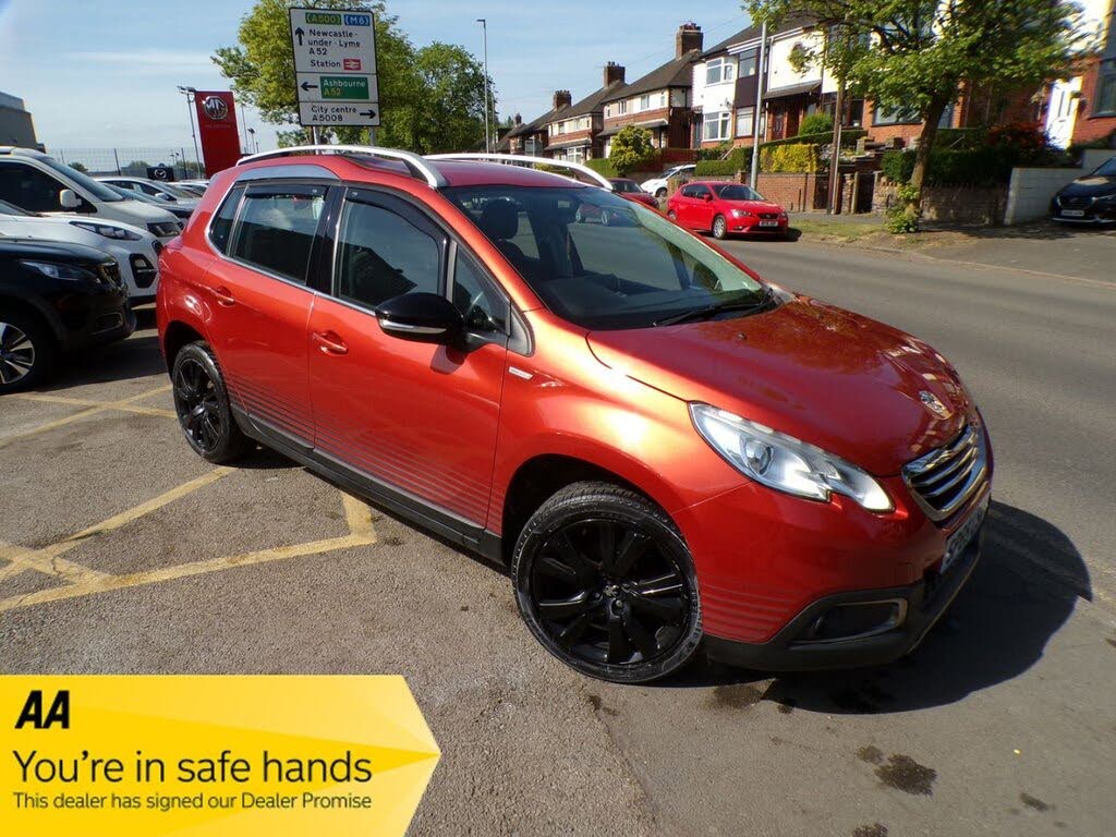 2015 Peugeot 2008 Crossover 1.6BlueHDi Urban Cross (s/s)