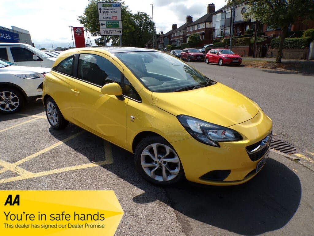 2015 Vauxhall Corsa 1.4i Energy (a/c) (90ps) ecoFLEX 3d 1398cc