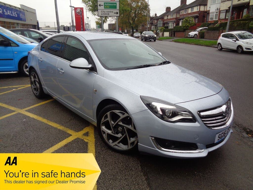 2016 Vauxhall Insignia 1.6CDTi SRi VX-Line (Nav) (s/s)
