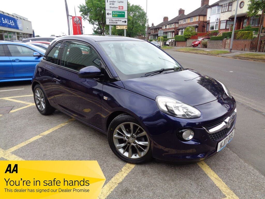 2017 Vauxhall ADAM 1.4i JAM