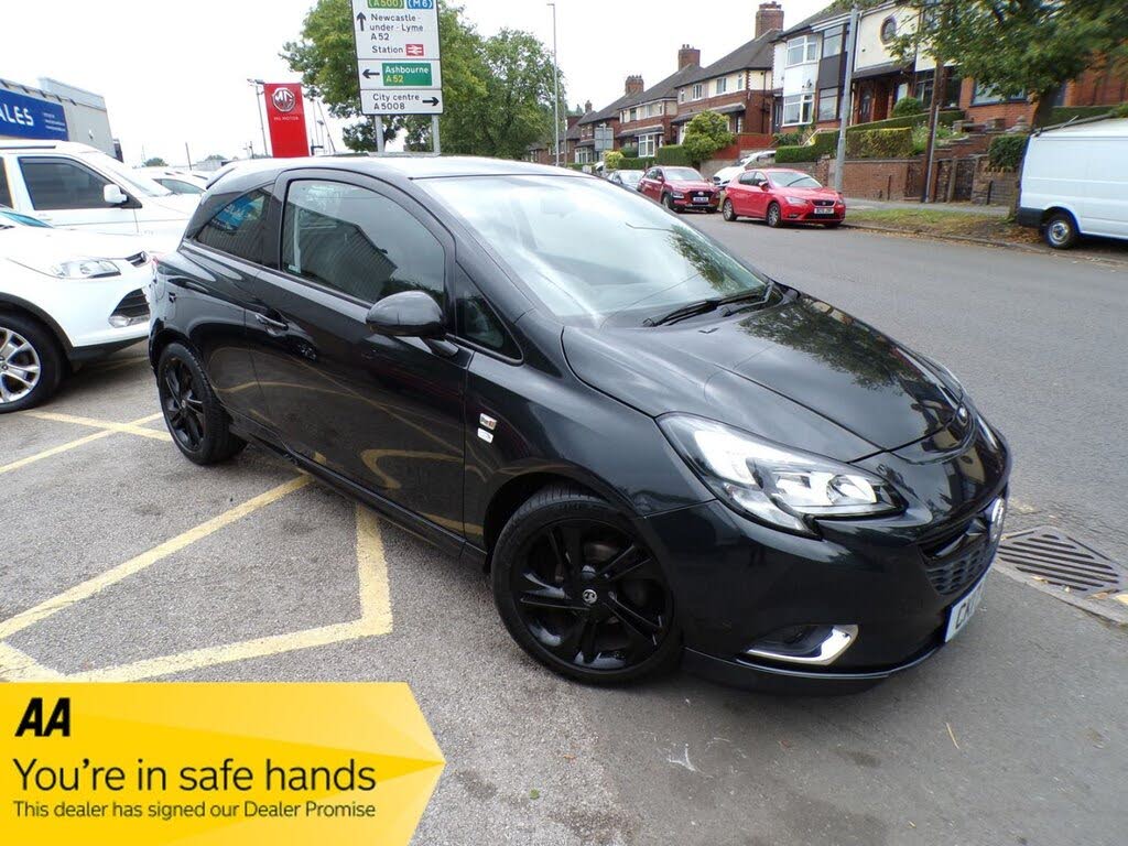 2017 Vauxhall Corsa 1.4i Limited Edition (75ps) ecoFLEX 3d