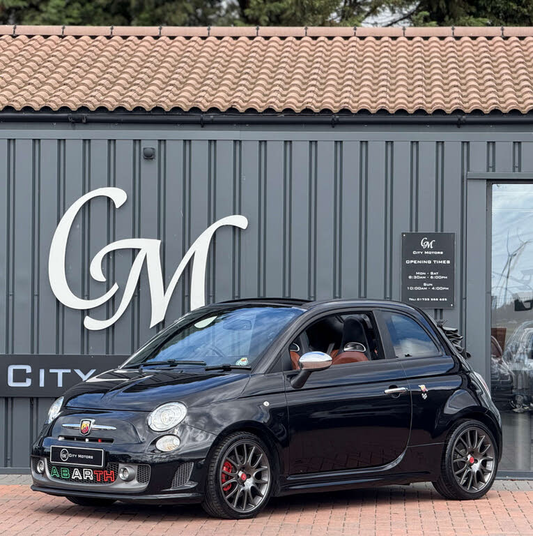 2013 Fiat 500C 1.4 Abarth 595C Turismo T-Jet