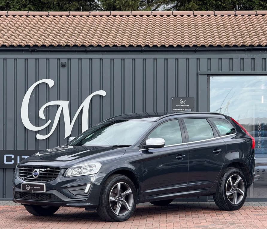 2015 Volvo XC60 2.0TD D4 R-Design (190bhp) Nav