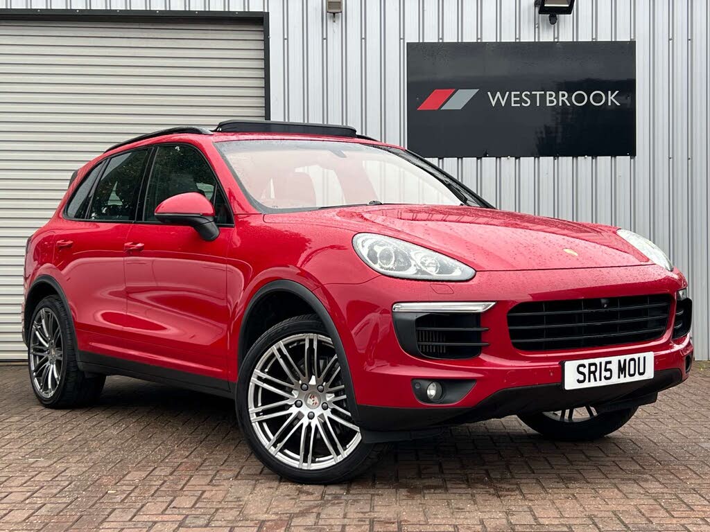 2015 Porsche Cayenne 3.0TD