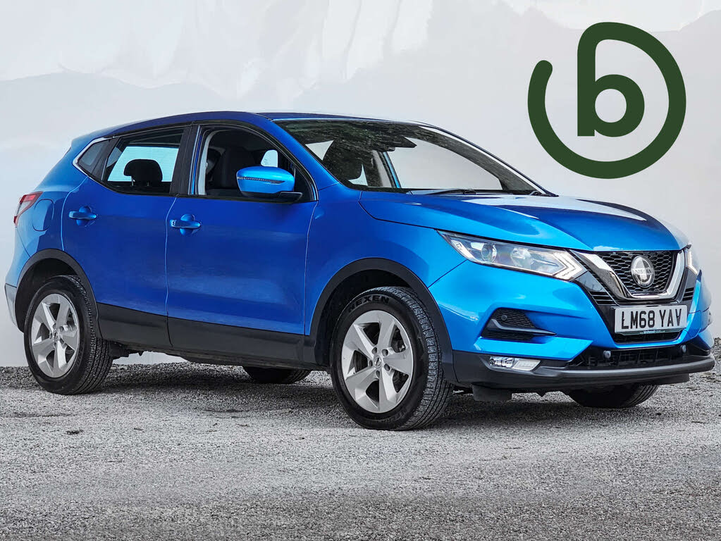 2018 Nissan Qashqai 1.5dCi Acenta Premium (Heat Pack)