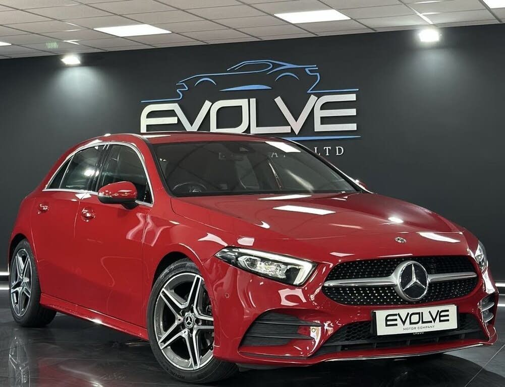 2019 Mercedes-Benz A-Class 1.3 A180 AMG Line (Executive) Hatchback 5d 7G-DCT
