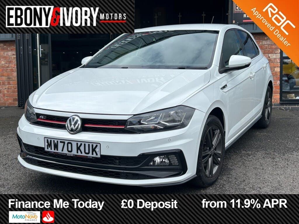 2021 Volkswagen Polo 1.0 TSI R-Line (110ps)