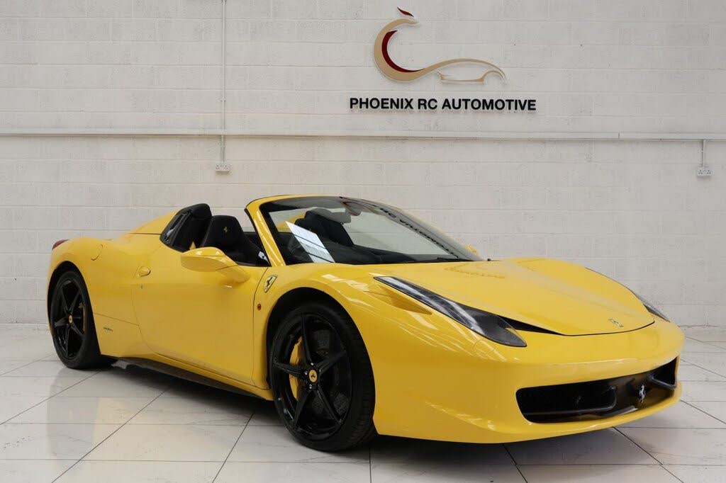 2012 Ferrari 458 4.5 Spider