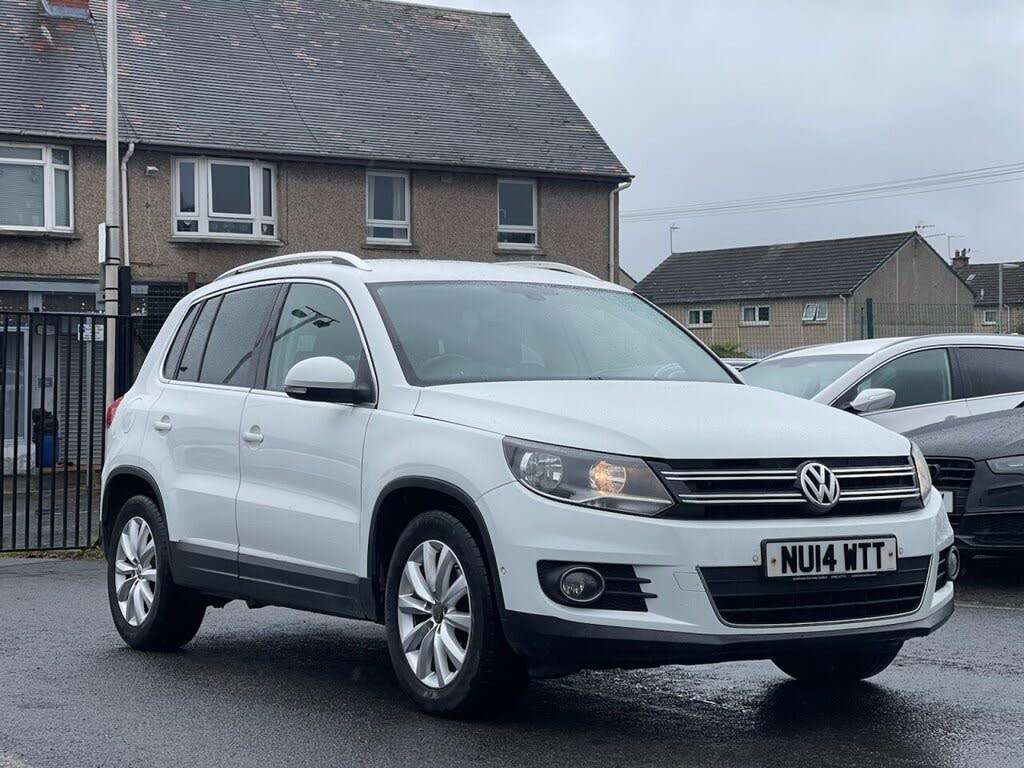 2014 Volkswagen Tiguan 2.0TDI Match (140ps) (2WD) BlueMotion Tech