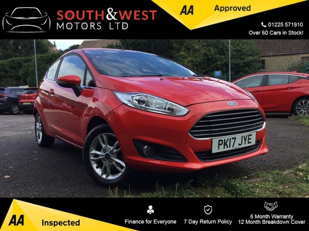 2017 Ford Fiesta 1.25 Zetec 3d