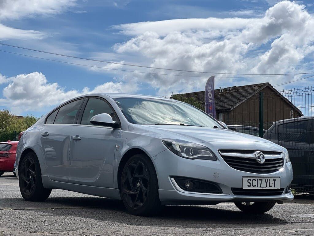 2017 Vauxhall Insignia Grand Sport 1.6TD SRi VX-Line (Nav) ECOTEC