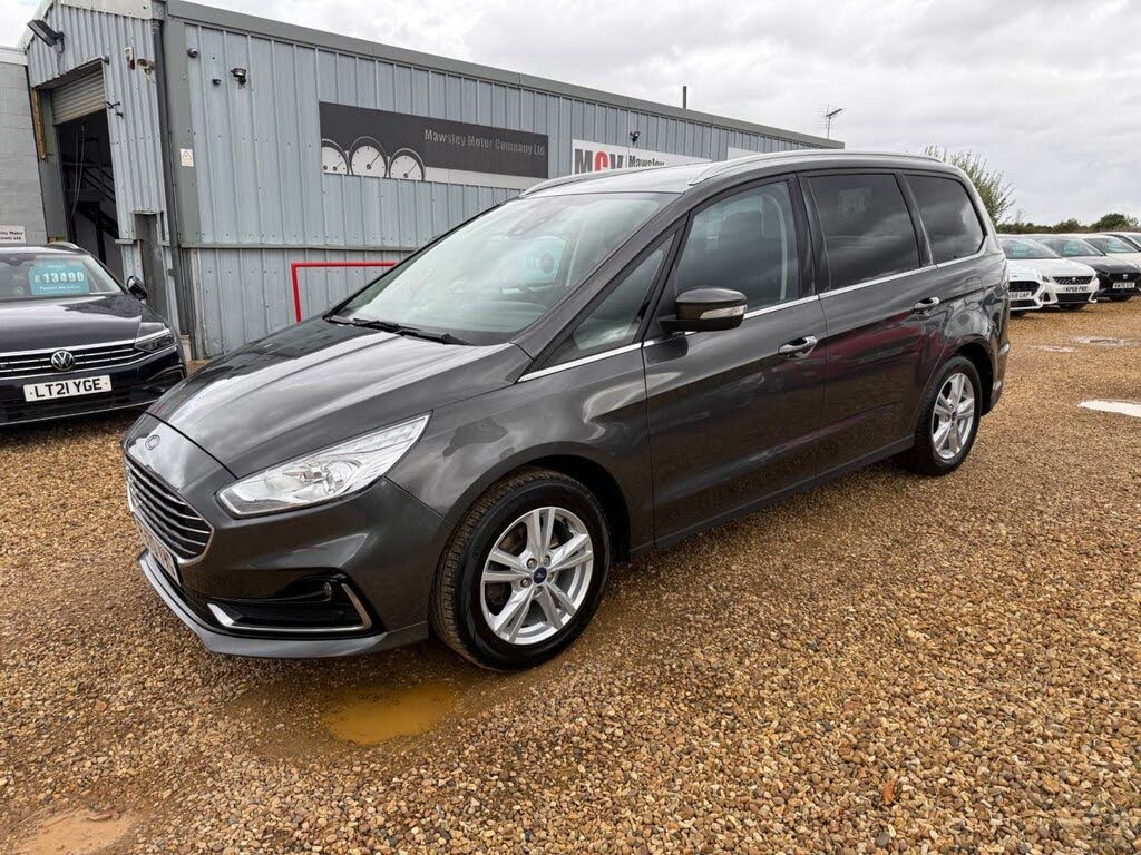 2021 Ford Galaxy 2.0 Titanium (Lux Pack) (150ps) Auto