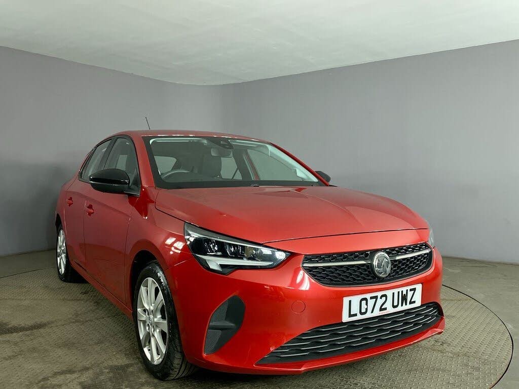 2022 Vauxhall Corsa 1.2i Design
