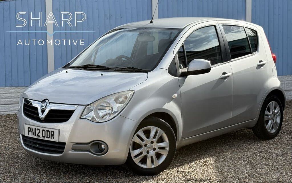 2012 Vauxhall Agila 1.2 SE auto