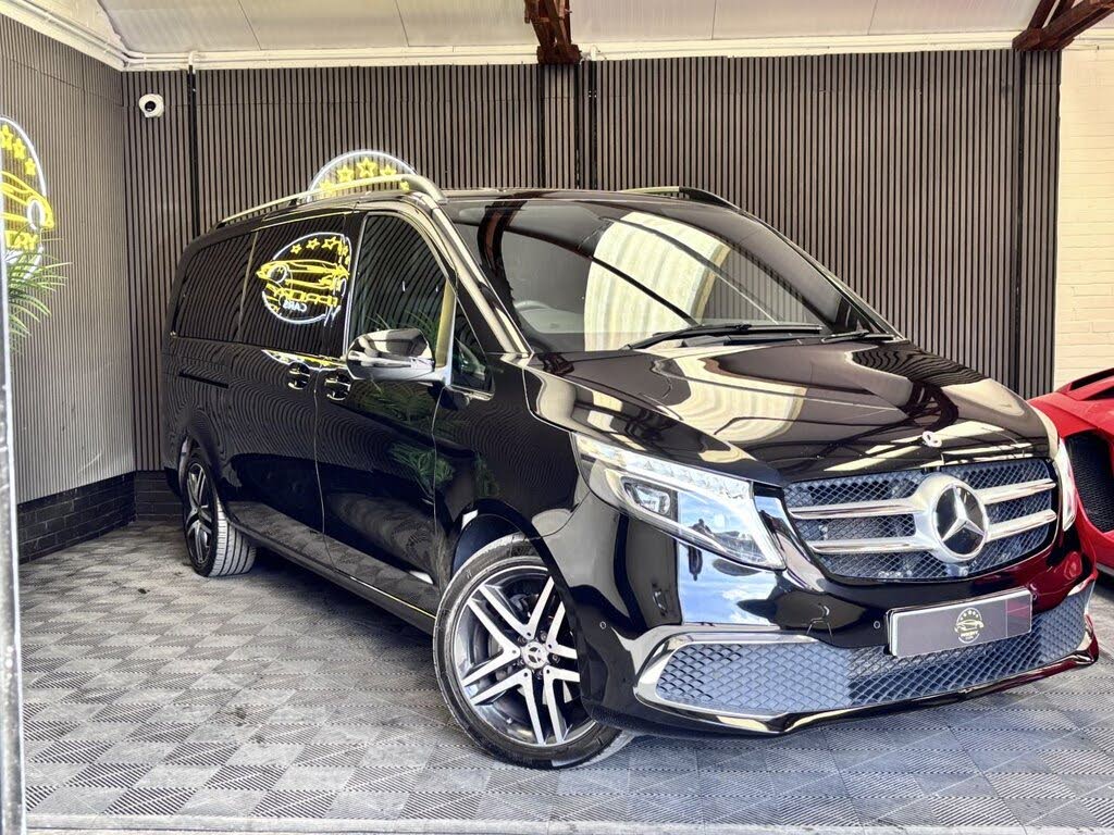 2021 Mercedes-Benz V-Class 2.0d V300d Sport (Extra Long) (239ps)