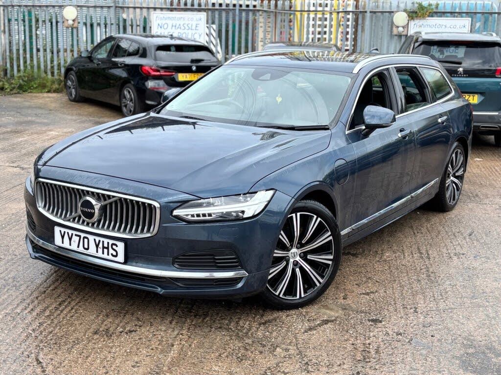 2021 Volvo V90 2.0 T6 Inscription (340bhp)