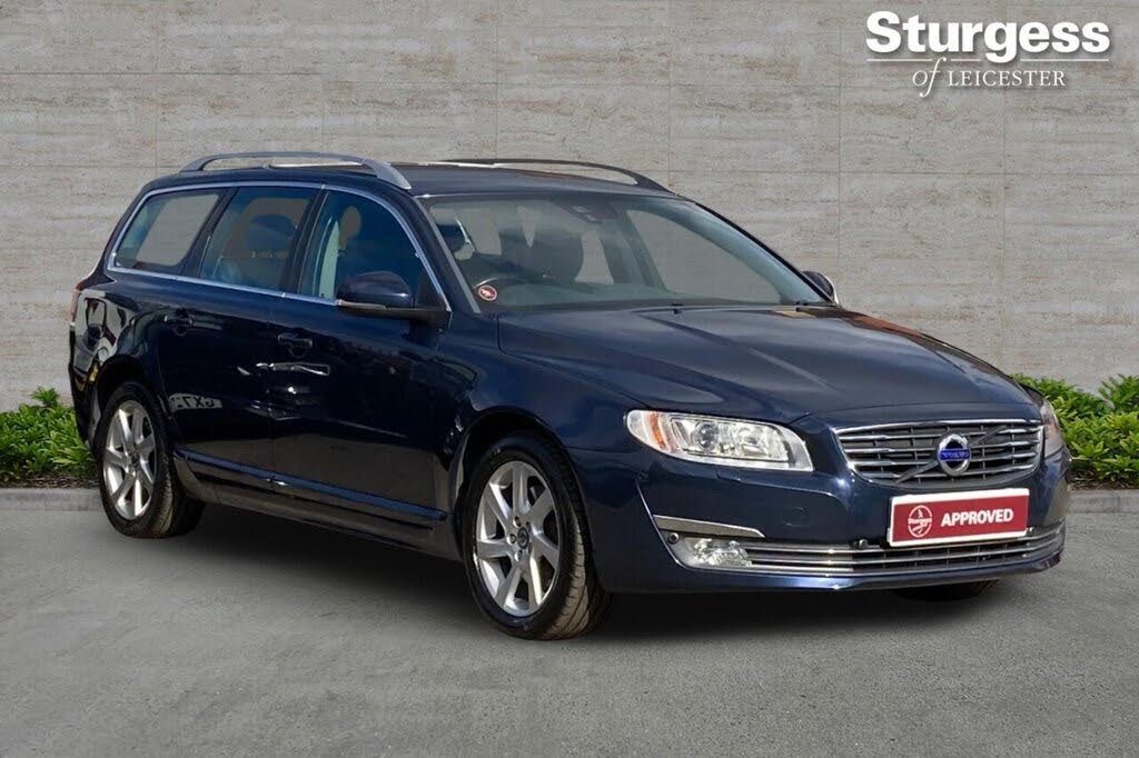 2015 Volvo V70 2.0TD D3 SE Lux (136bhp) 1984cc Geartronic