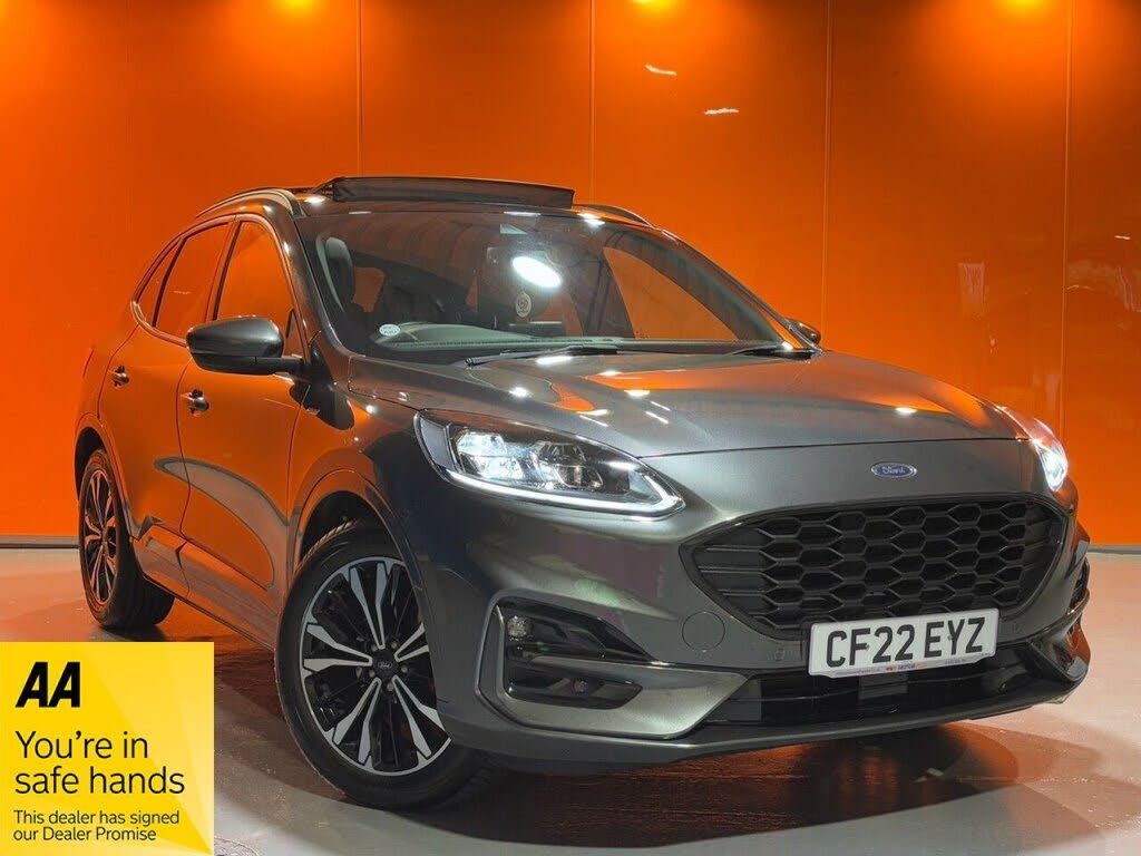 2021 Ford Kuga 2.0 ST-Line X Edition (150ps) (mHEV)