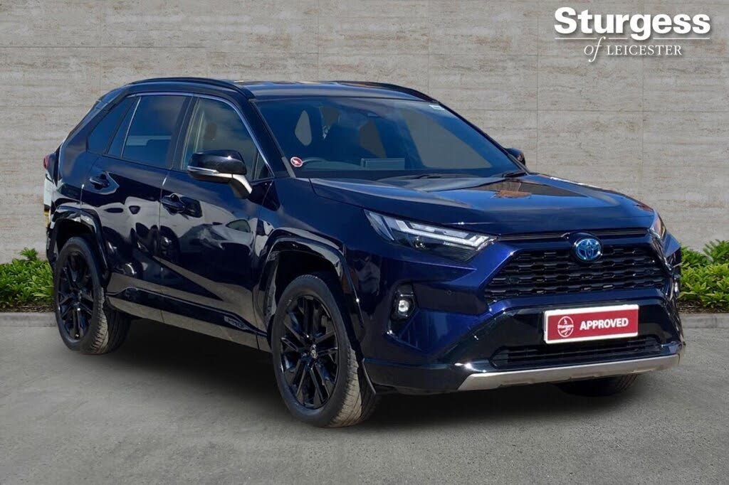 2022 Toyota RAV4 2.5 VVT-i Dynamic (215bhp)
