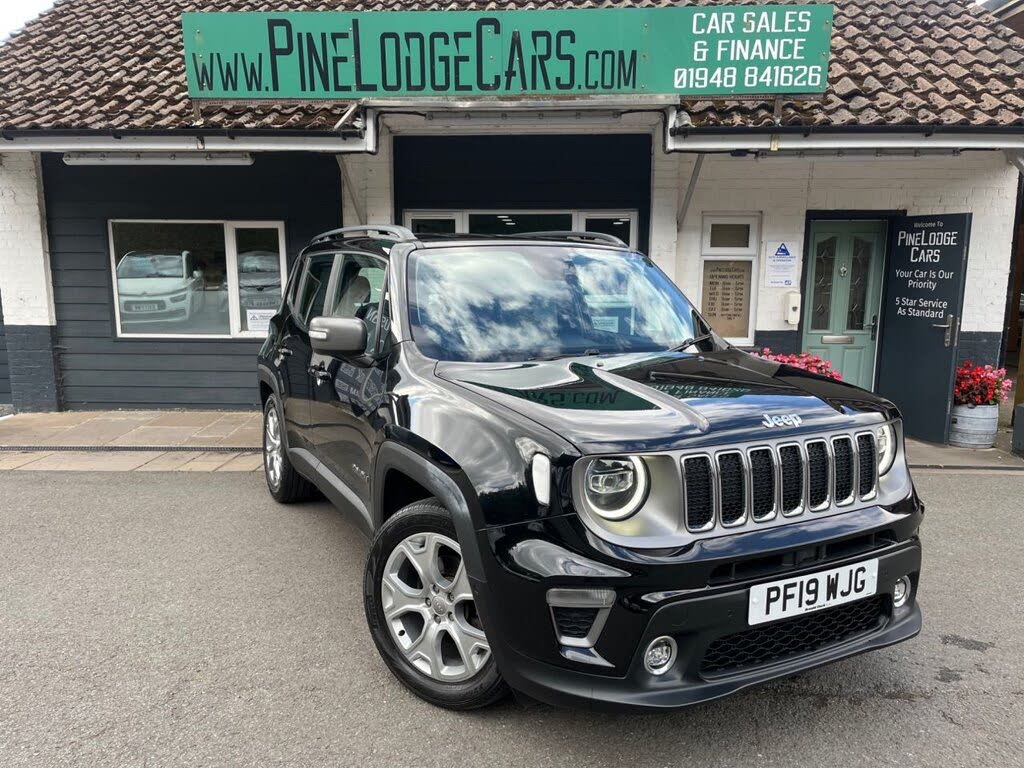 2019 Jeep Renegade 1.0 GSE Limited
