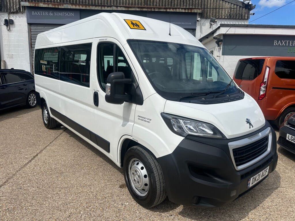 2021 Peugeot Boxer 2.2 BlueHDi S 435 L3 H2 (140bhp)(EU6dT)