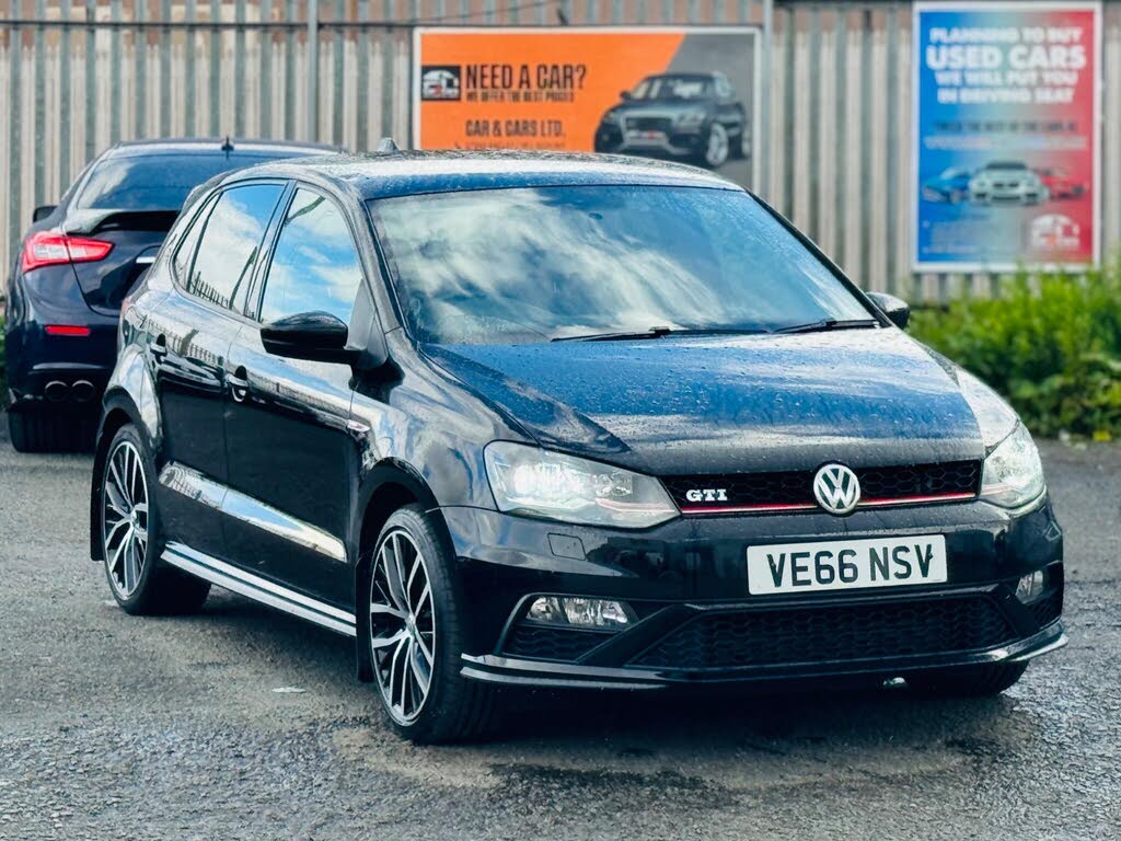 2016 Volkswagen Polo 1.8 TSI GTi 5d DSG