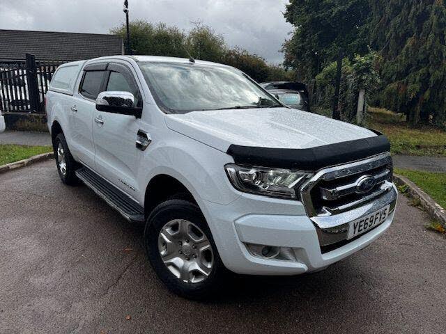 2019 Ford Ranger 3.2TD Limited 2 auto