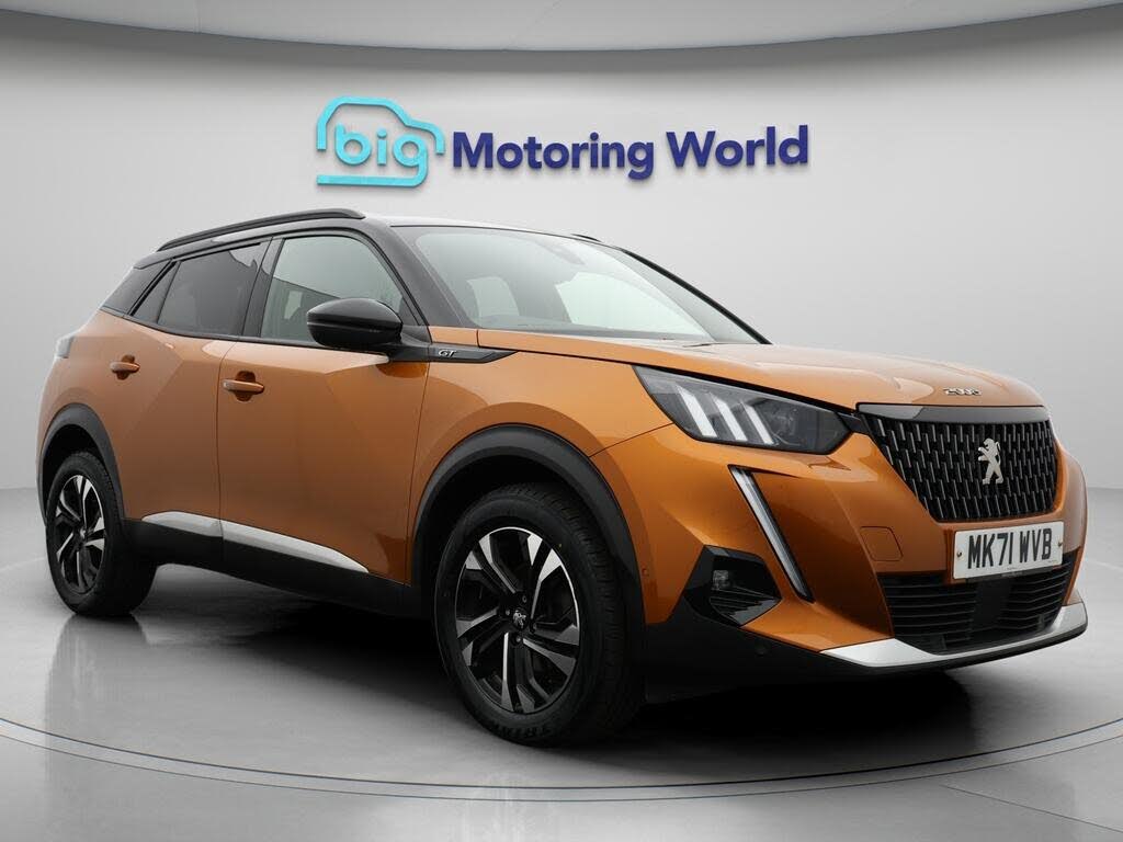2021 Peugeot 2008 SUV 1.2 PureTech GT
