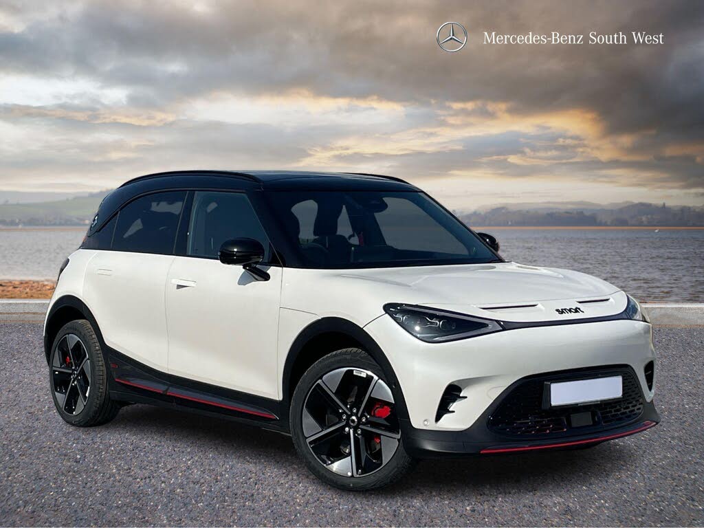 2025 Smart #1 E BRABUS