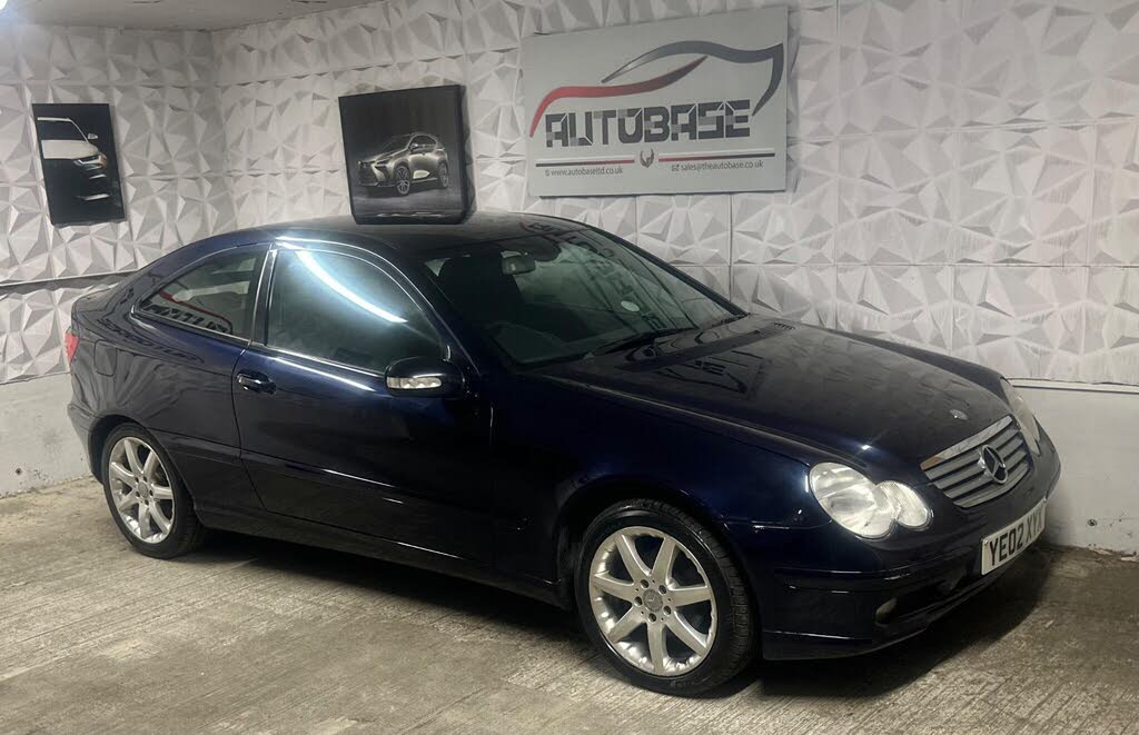 2002 Mercedes-Benz C-Class 2.0 C200 Kompressor