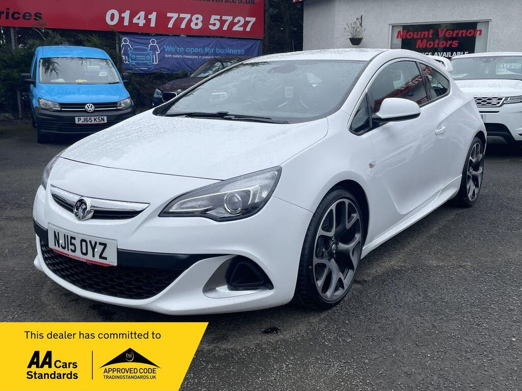 2015 Vauxhall Astra 2.0 VXR