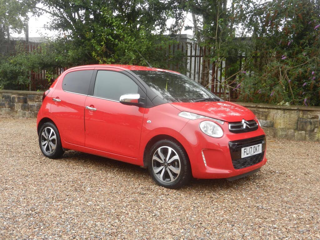 2017 Citroen C1 1.2 PureTech Flair 5d