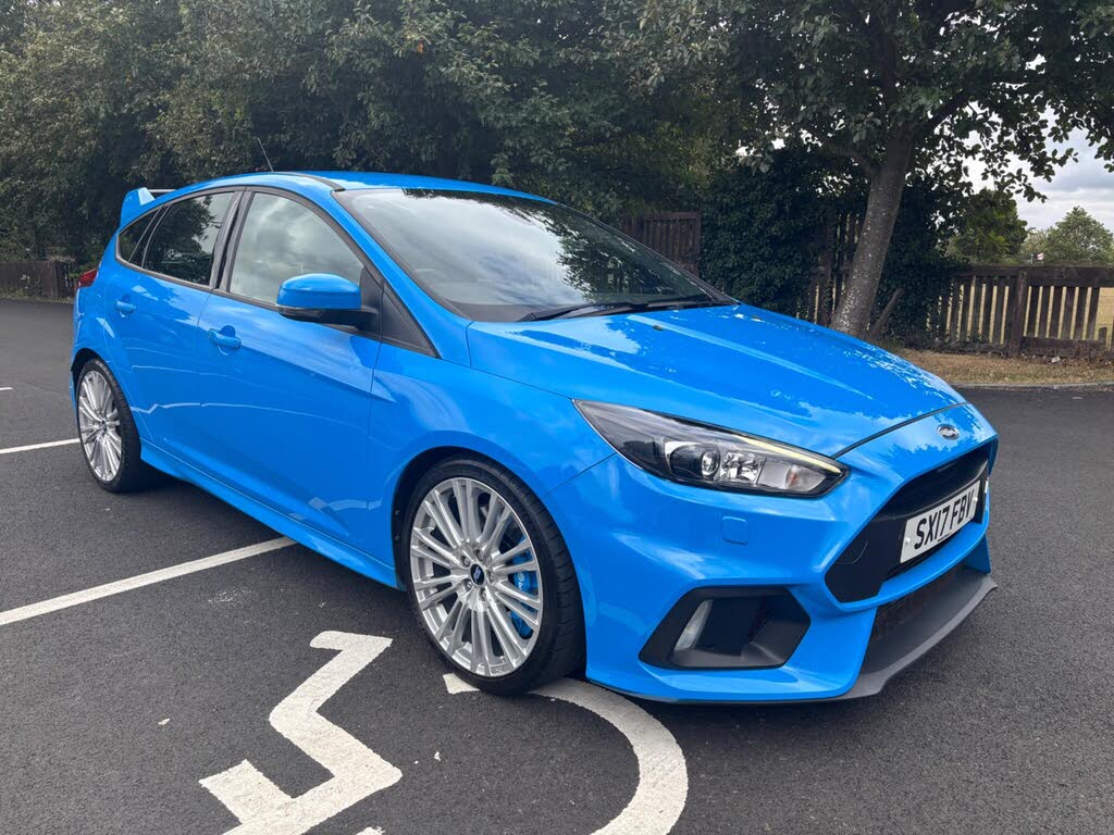 2017 Ford Focus 2.3 RS 4X4 2261cc