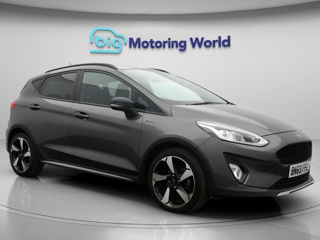 2019 Ford Fiesta 1.0T Active B&O (125ps)